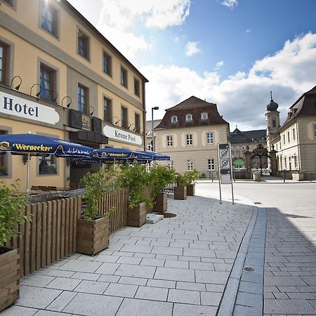 Hotel Krone-Post Werneck Ngoại thất bức ảnh