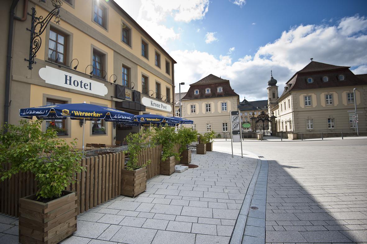 Hotel Krone-Post Werneck Ngoại thất bức ảnh